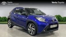 Toyota Aygo X 1.0 VVT-i Edge 5dr Petrol Hatchback